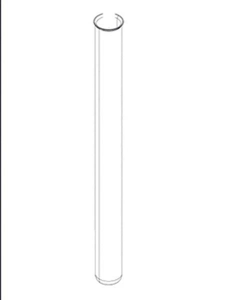 Ersatz-Quarzglasrohr D44 X 504,5 Mit Bördelrand Von OASE (Art.Nr. 27586) 1 Ersatz-Quarzglasrohr D44 X 504,5 Mit Bördelrand Von OASE (Art.Nr. 27586)