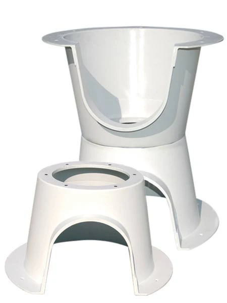 Unterbau ST35 Für GFK-Abdeckungen (Art.Nr.15079) 1 Unterbau ST35 Für GFK-Abdeckungen (Art.Nr.15079)