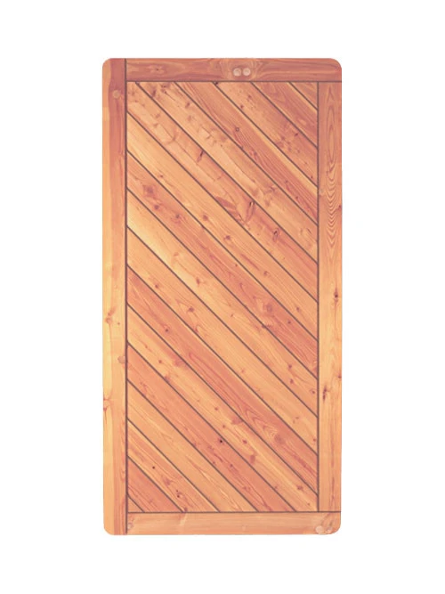 Sichtschutzzaun Skagen Aus Lärchenholz - XXL-Produkt 1 Sichtschutzzaun Skagen Aus Lärchenholz - XXL-Produkt