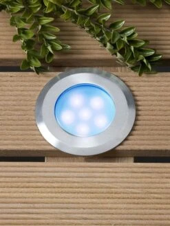 Einbauleuchte 'Sirius Blue' Von Garden-Lights (Art.Nr. 4113601) -Gartenwelt Angebote Store 4113601 s1 Sirius blue 1280x1280