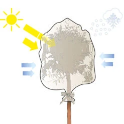 Winterschutz Vlieshaube "Sternchen" (Art.Nr. Vi29277) -Gartenwelt Angebote Store Kronenschutz Icon 1280x1280 1 1280x1280