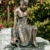 Bronzefigur Letizia Klein (Art.Nr. 88491)
