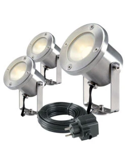 Garten-Spotstrahler Set 'Catalpa' Von Garden-Lights (Art.Nr. 4121603)