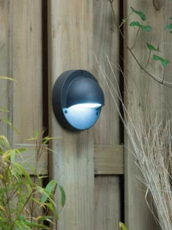 Wandleuchte 'Deimos' Von Garden-Lights (Art.Nr. 3095011) -Gartenwelt Angebote Store deimos anthrazite2 1280x1280