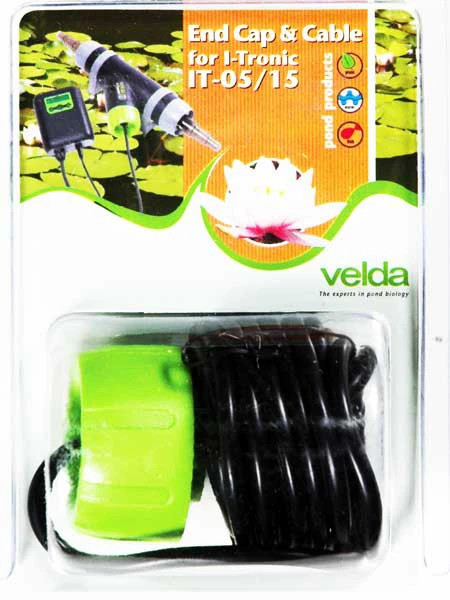 End Cap & Cable Von Velda (Art.Nr.Vel126701) 1 End Cap & Cable Von Velda (Art.Nr.Vel126701)