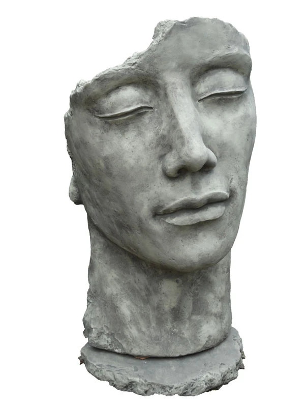 Betonbüste - Gesicht 'Mann' - Skulptur - XXL-Produkt 1 Betonbüste - Gesicht 'Mann' - Skulptur - XXL-Produkt
