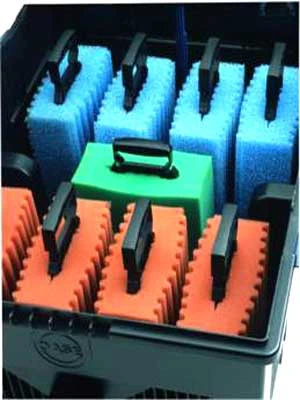 Ersatzfilterschwamm, Grün (Art.Nr. 56679) 2 Ersatzfilterschwamm, Grün (Art.Nr. 56679) – Bild 2