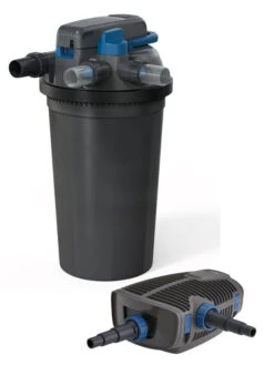 FiltoClear 31000 Set Druckfilter-Komplettsystem Mit Reinigungsfunktion Von OASE (Art.Nr.77783)