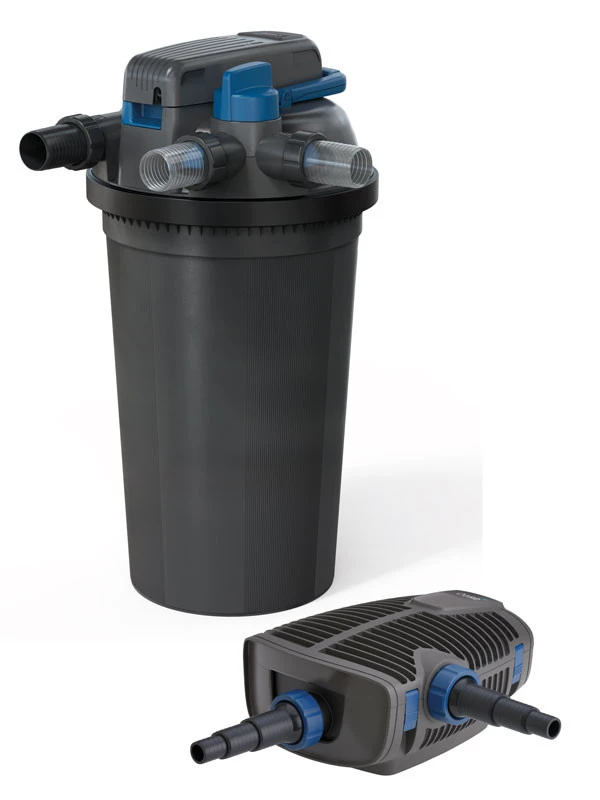FiltoClear 31000 Set Druckfilter-Komplettsystem Mit Reinigungsfunktion Von OASE (Art.Nr.77783) 1 FiltoClear 31000 Set Druckfilter-Komplettsystem Mit Reinigungsfunktion Von OASE (Art.Nr.77783)