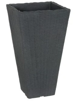 Pflanzkübel Geflecht-Dekor -Gartenwelt Angebote Store flechtkuebel eckig hoch 1280x1280
