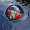 Floating Fish Sphere M Von Velda (Art.Nr. Vel123503)