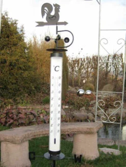 TFA Design-Gartenthermometer 'Bremen' (Art.Nr. 122035) 6 TFA Design-Gartenthermometer 'Bremen' (Art.Nr. 122035) -Gartenwelt Angebote Store gartenthermometer bremen3 1280x1280