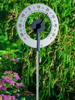 TFA Design-Gartenthermometer 'Köln Black' (Art.Nr. 12205510) -Gartenwelt Angebote Store gartenthermometer koeln3 1280x1280