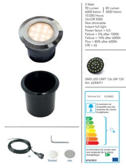 Einbauleuchte 'Gavia' Von Garden-Lights (Art.Nr. 4134601) -Gartenwelt Angebote Store gavia 2 1280x1280