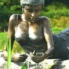 Bronzefigur Klementine (Art.Nr. 88173)
