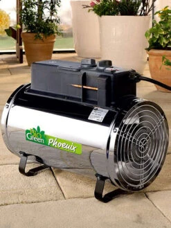 Gewächshausheizung Mit Umluftfunktion Phoenix 2800 (Art. PHX 2.8)