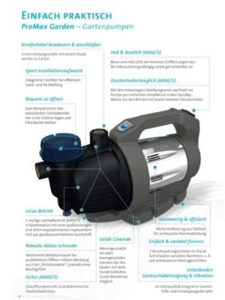 OASE ProMax Garden 3500 -Gartenwelt Angebote Store promax garden detail 1280x1280