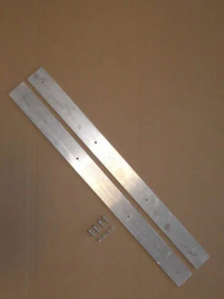 Verschlussschiene Für Rhizomsperre Aus Aluminium