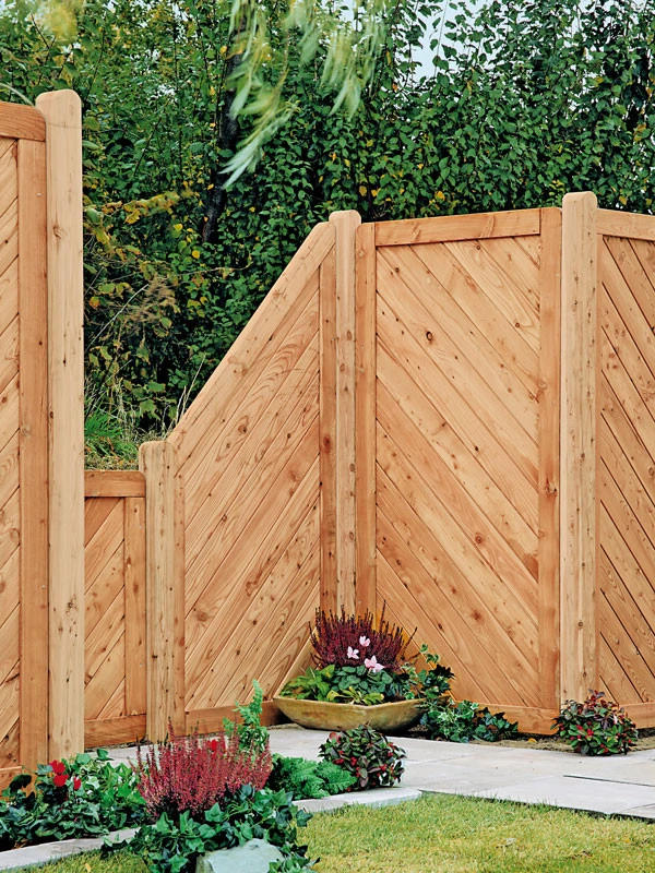 Sichtschutzzaun Skagen Aus Lärchenholz - XXL-Produkt 2 Sichtschutzzaun Skagen Aus Lärchenholz - XXL-Produkt – Bild 2