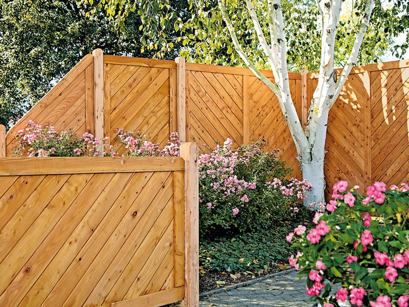 Sichtschutzzaun Skagen Aus Lärchenholz - XXL-Produkt 4 Sichtschutzzaun Skagen Aus Lärchenholz - XXL-Produkt – Bild 4