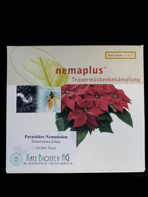 Trauermücken-Nematode (Art.Nr. KB4136) 1 Trauermücken-Nematode (Art.Nr. KB4136)