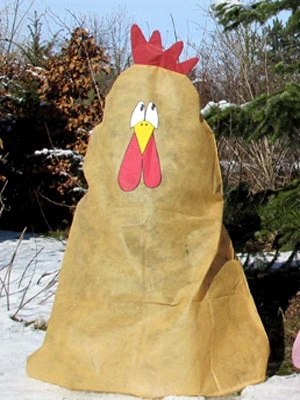 Winterschutz-Vlieshaube Hahn "Tony" (Art.Nr. Vi27931) 2 Winterschutz-Vlieshaube Hahn "Tony" (Art.Nr. Vi27931) – Bild 2